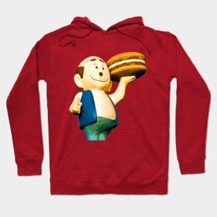 Coney Island Burger Papa Hoodie